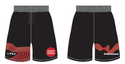 Team Solent Ladies Basketball Shorts