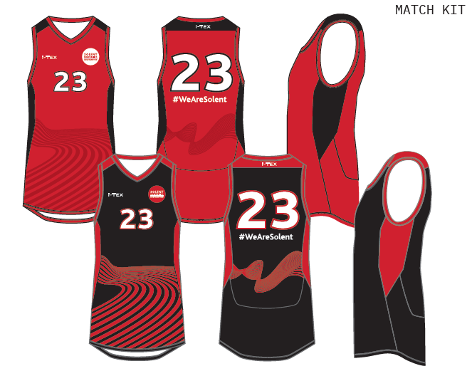 Team Solent Men's Basketball Jersey