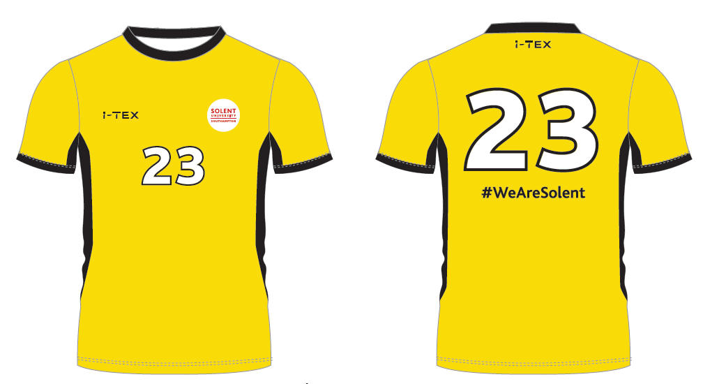 Team Solent Men's GK/LIBERO Tee