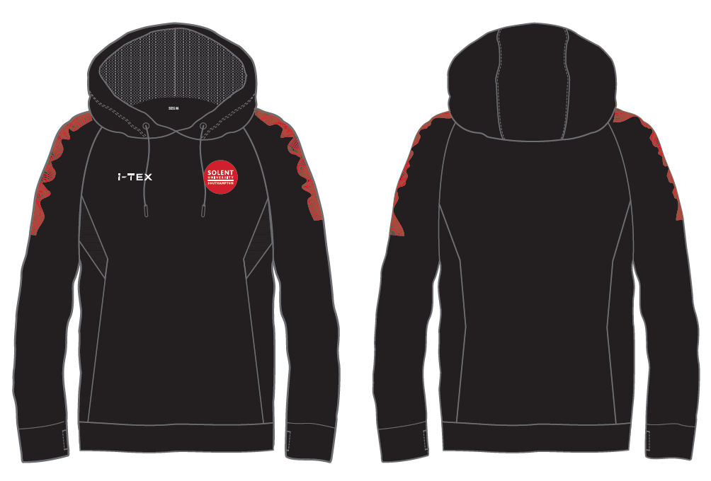 Team Solent Eco-Hoodie