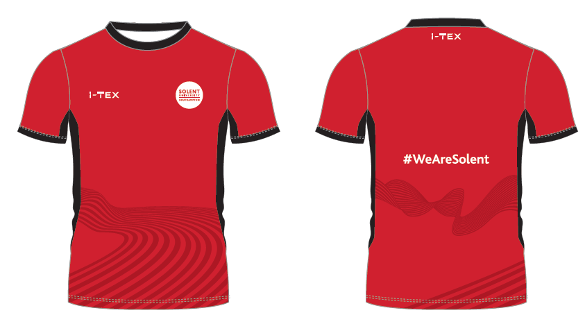 Team Solent Ladies Racket Sports Performance Tee