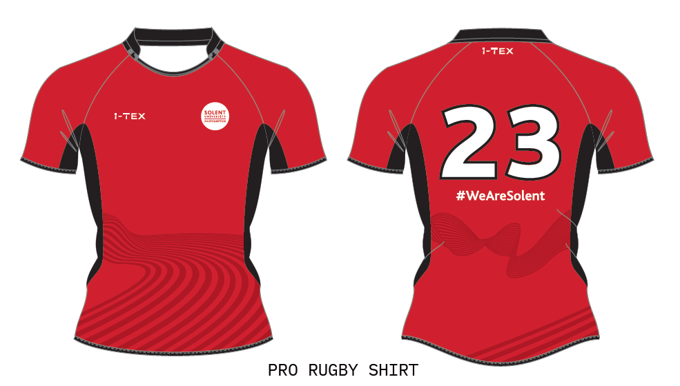 Team Solent Ladies Rugby Jersey