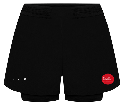 Team Solent Ladies 2in1 Shorts