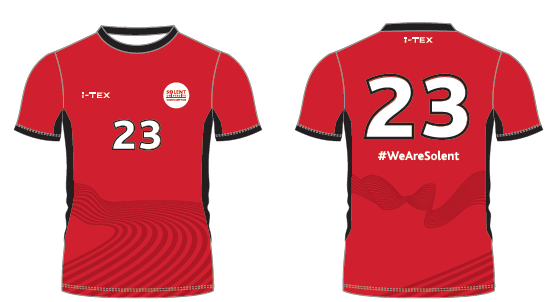 Team Solent Ladies Volleyball Tee